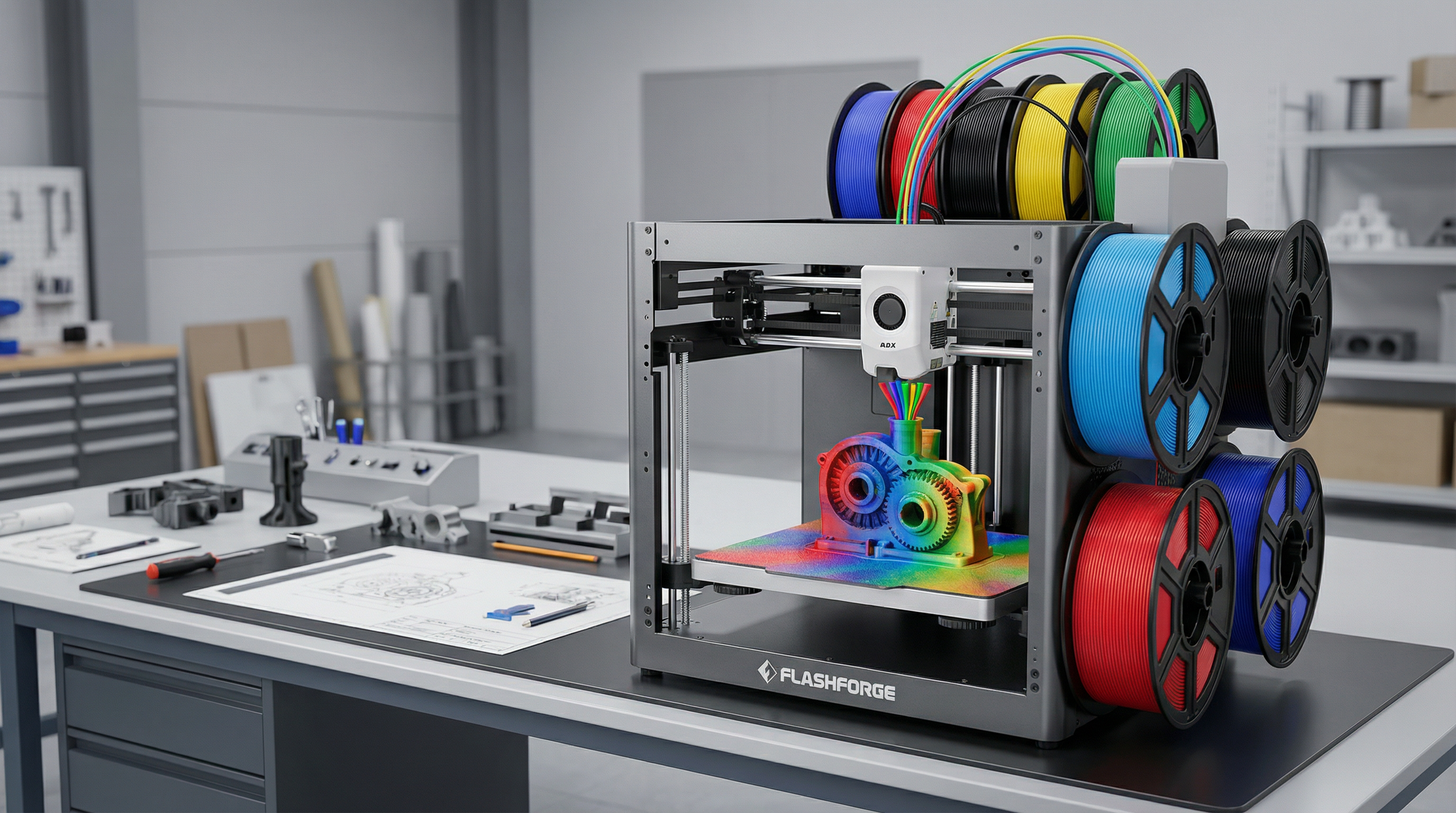 Latest FlashForge 3D Printers