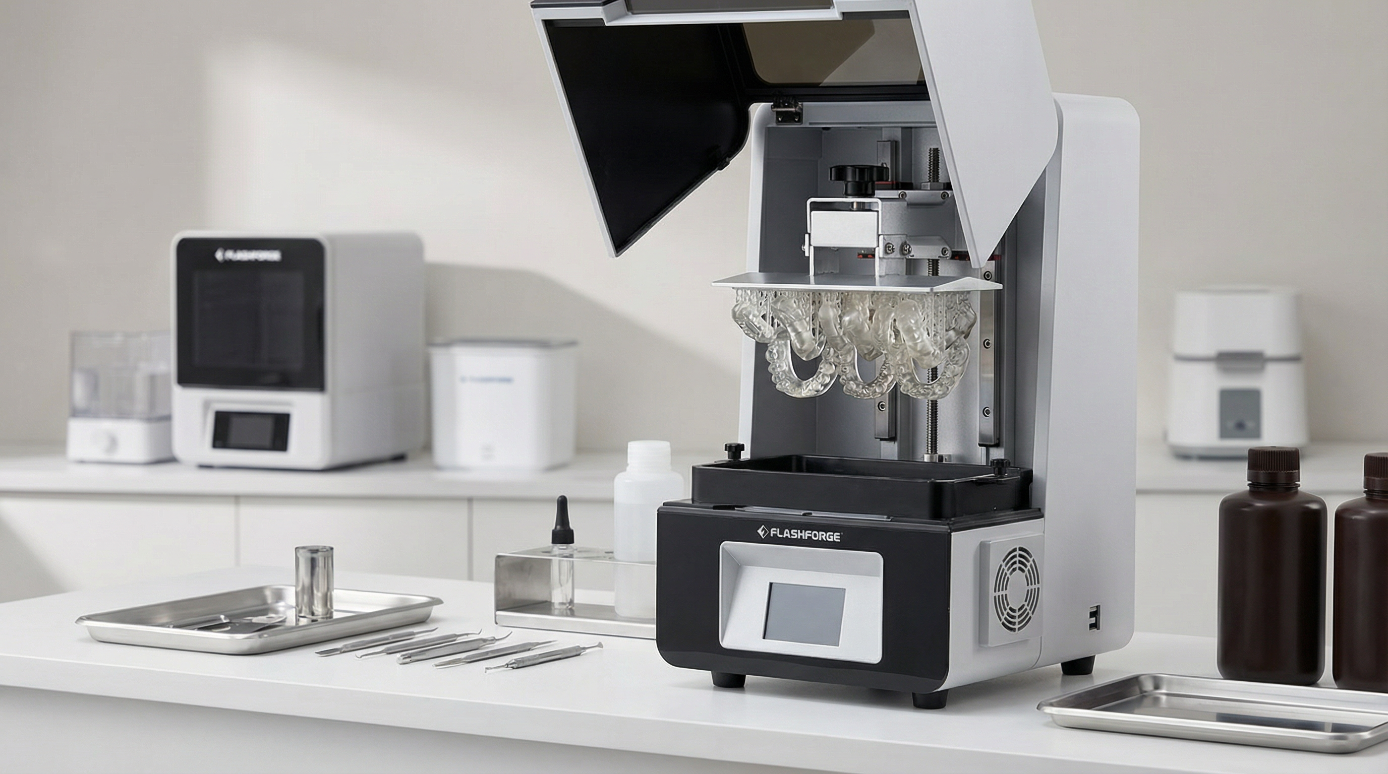 FlashForge Resin 3D Printers