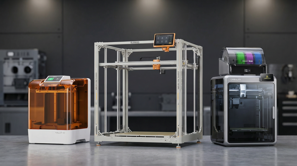 Latest 3D Printers collection
