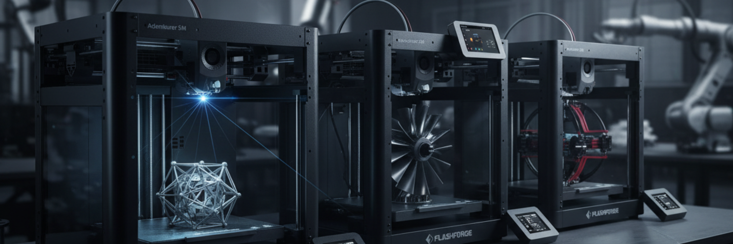 FlashForge 3D Printers