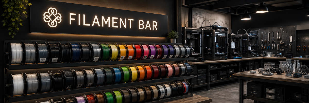FDM 3D printer filament available from Create It 3D
