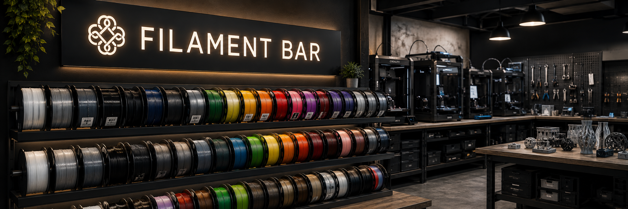 3D Printer Filament collection