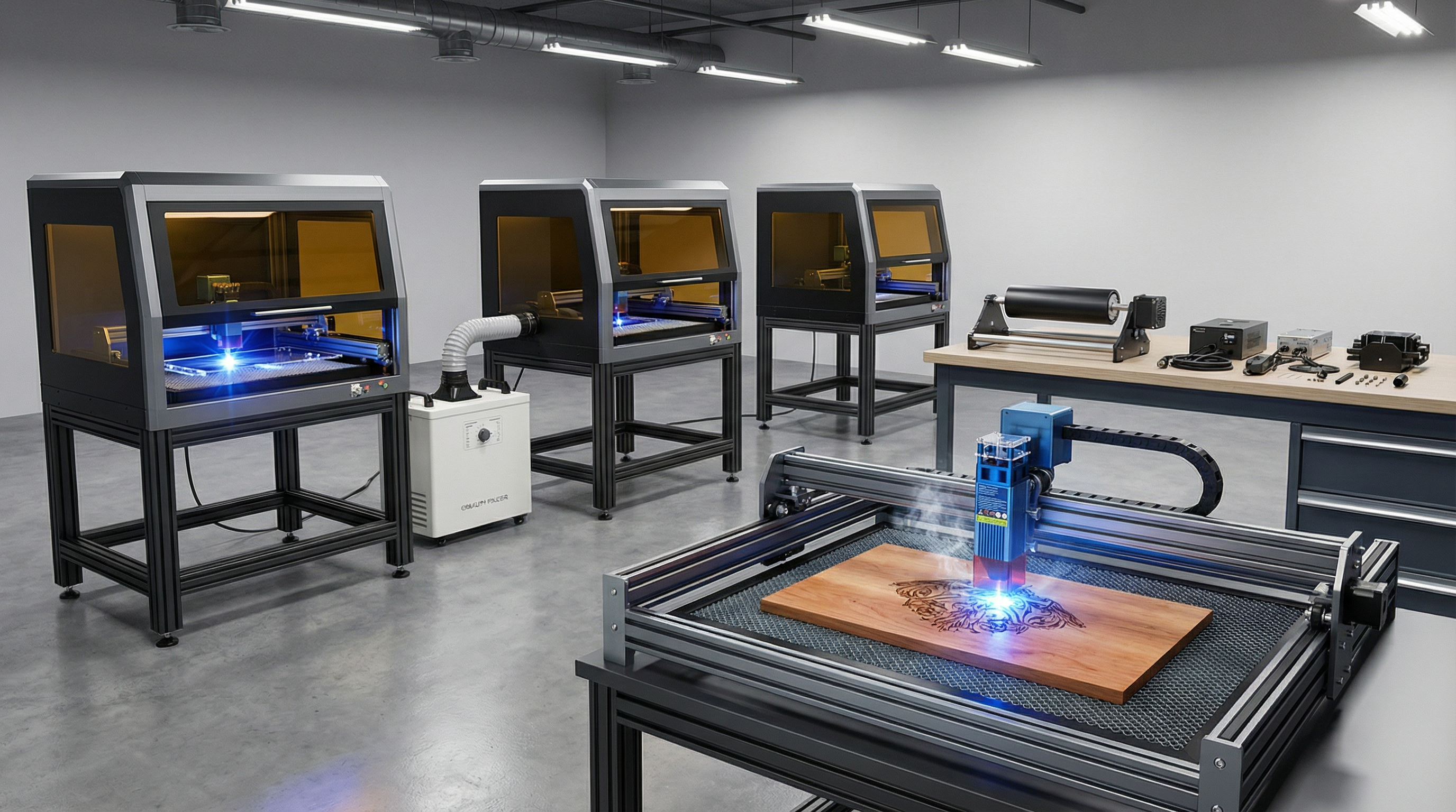 Laser Engraver Accessories & Upgrades