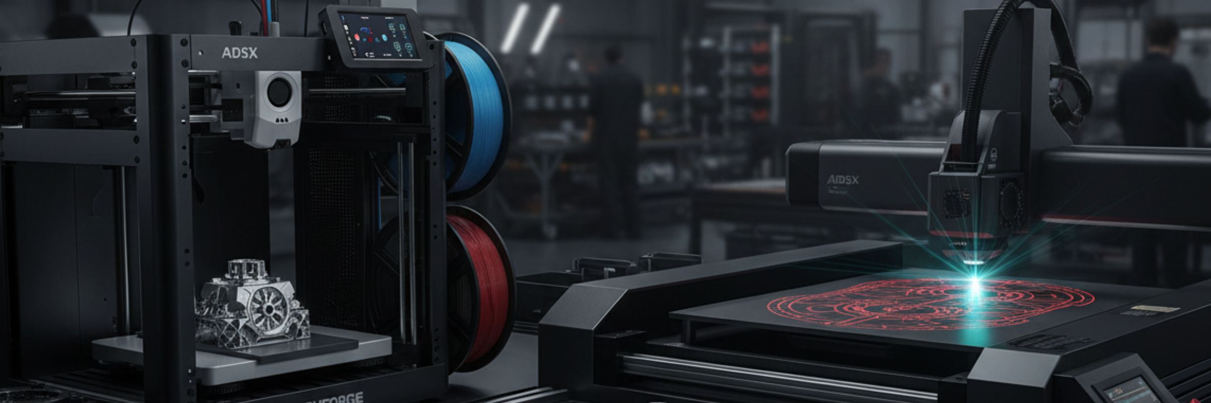 New Arrival 3D Printers