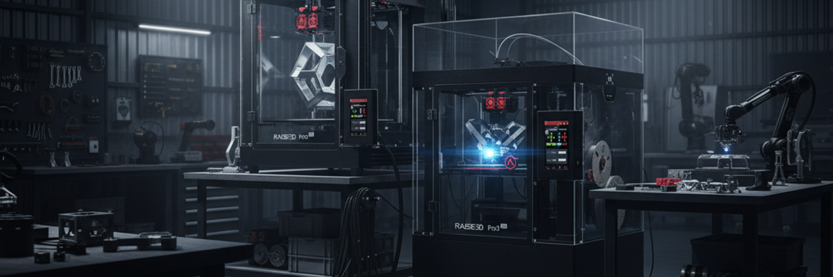 Raise3D 3D Printers collection