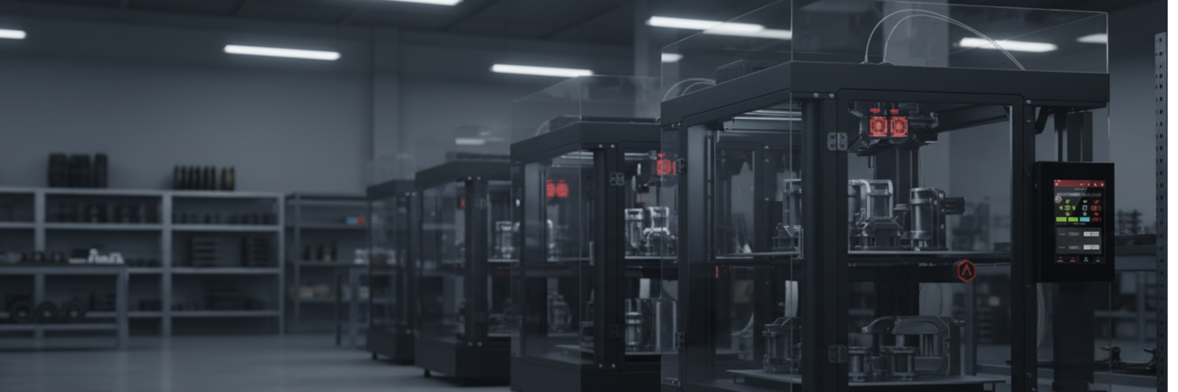 Industrial 3D Printers