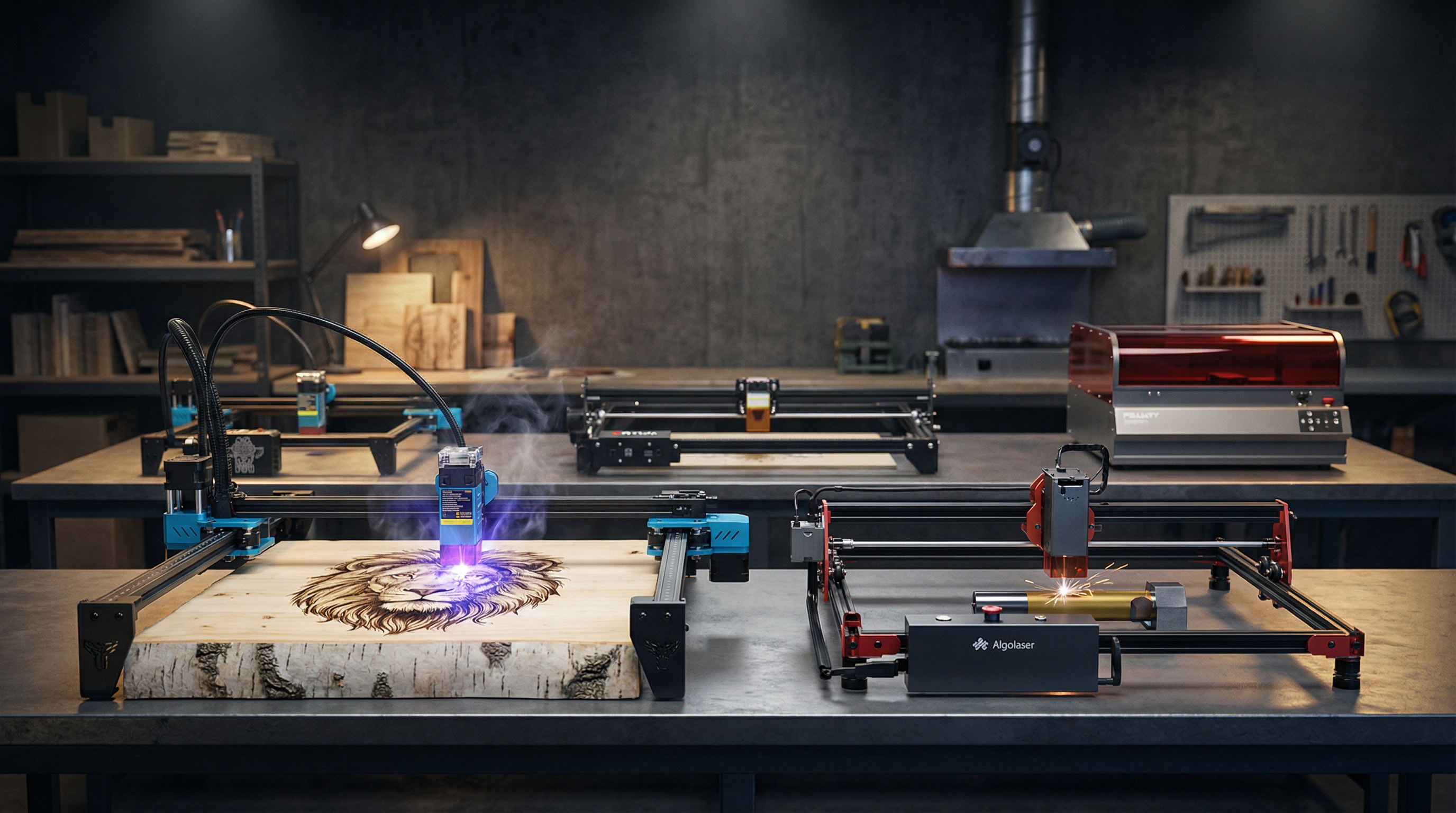 Laser Engravers & Cutters