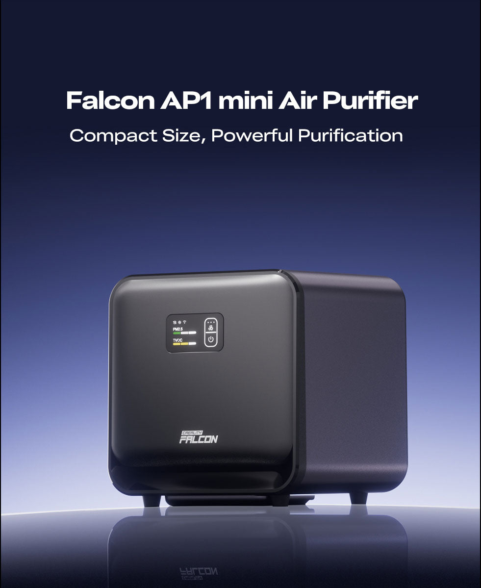 Creality Falcon AP1 Mini Desktop Smoke Purifier — image 2