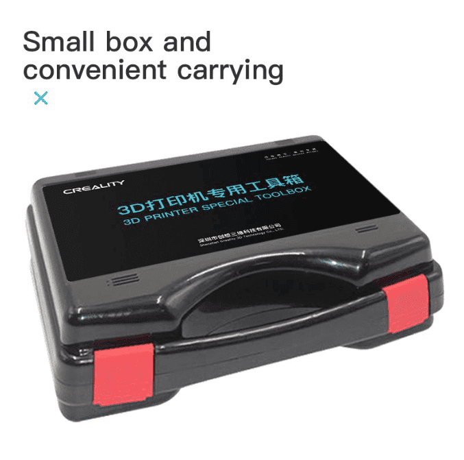 Creality 26pc Universal Tool Box for 3D Printing