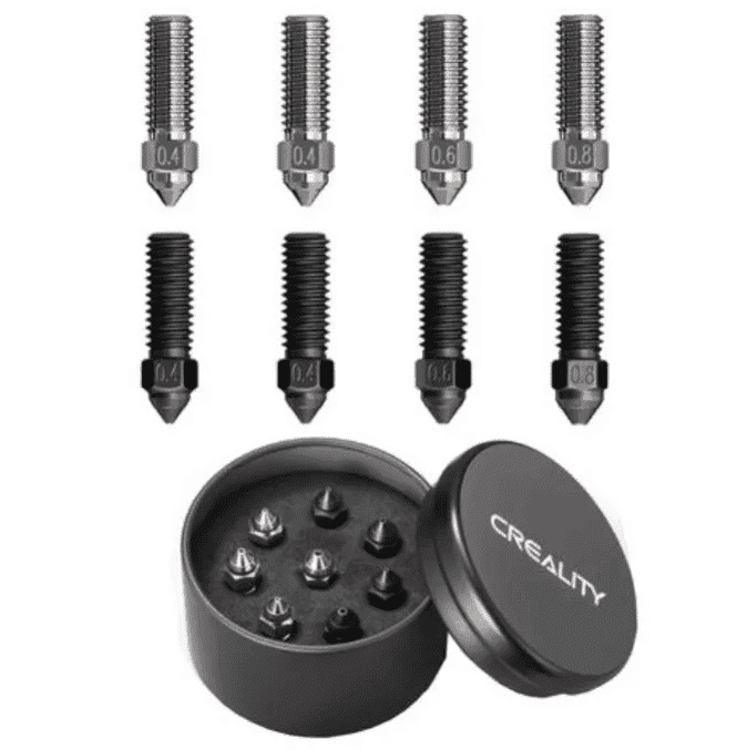 High Flow Nozzle Kit K1 K1 Max 8pc