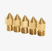 Creality M6 0.4mm Brass Nozzle - Big Head 5pcs