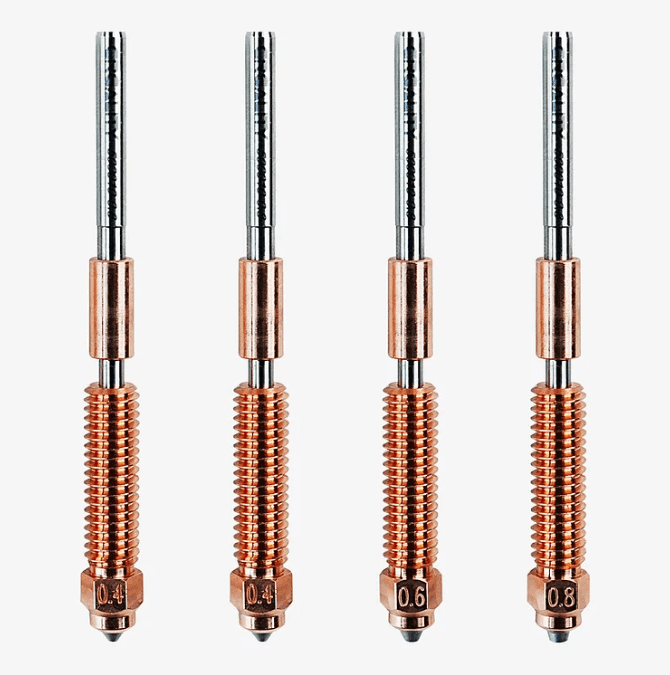 Creality Unicorn Hardened Nozzle for Creality K1C and Ender 3V3 3 1