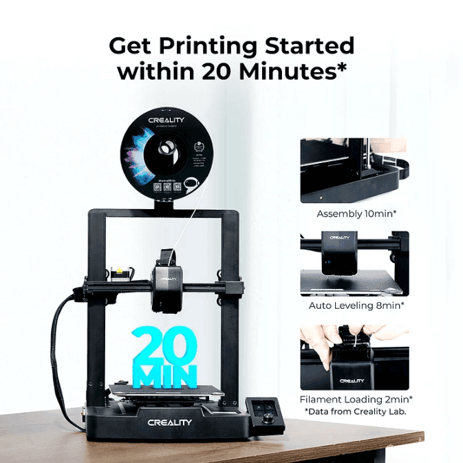 Buy Creality Ender 3 V3 SE 3D Printer