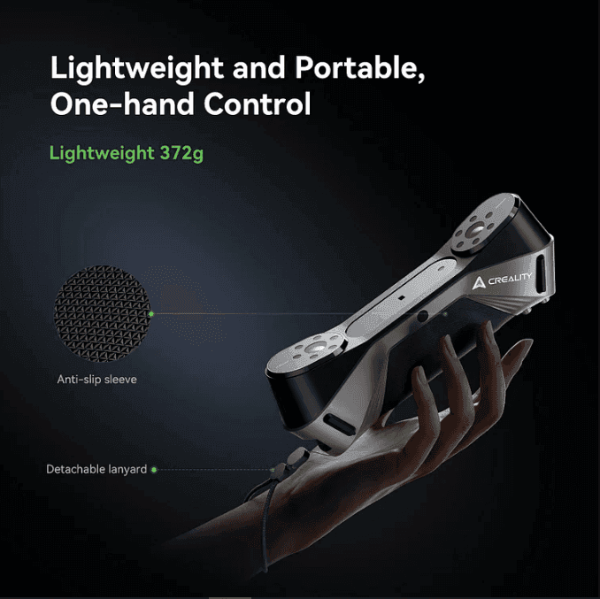 Creality CR-Scan Raptor 3D Scanner