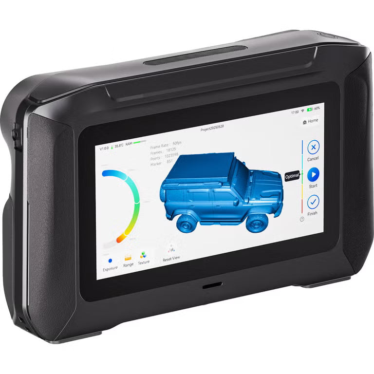 Creality Sermoon P1 Professional blue laser 3D Scanner with integrated screen