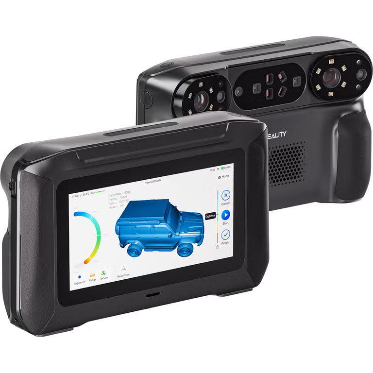 Creality Sermoon P1 Professional blue laser 3D Scanner with integrated screen