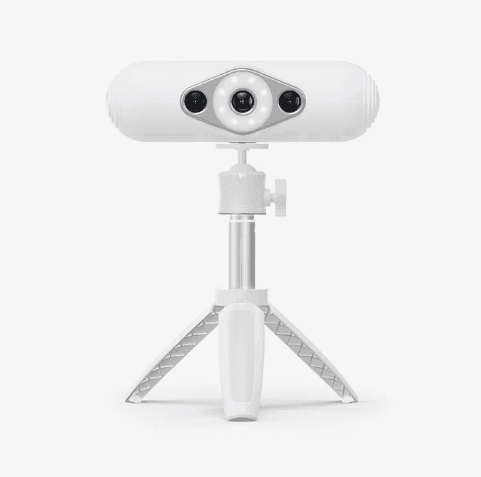Front view of a Scan Lizard 3D scanner Premium