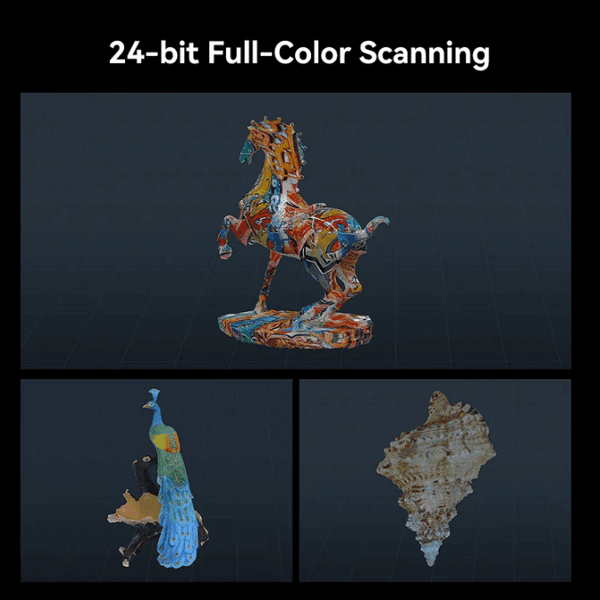 Creality CR-Scan Raptor 3D Scanner