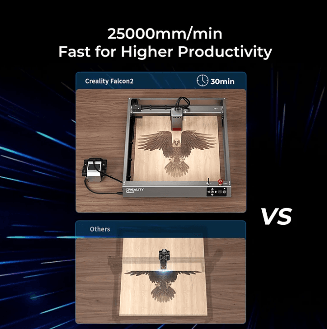 Falcon2 laser example