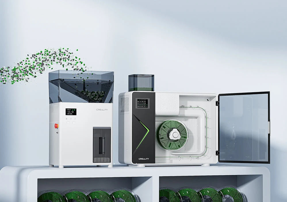 Creality M1 and R1 official workflow — premium gallery 2
