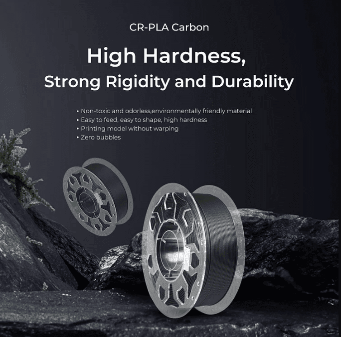 High Hardness, strong dignity and durability