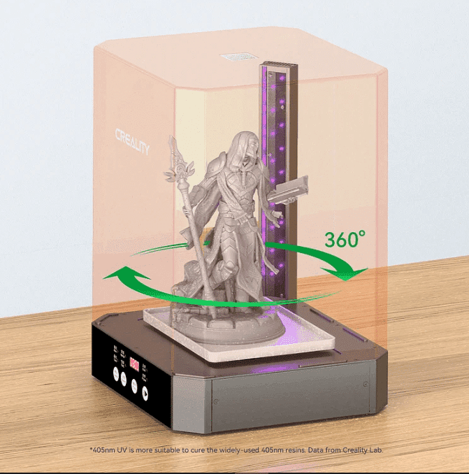 Best Creality UW-03 Washing and Curing Station