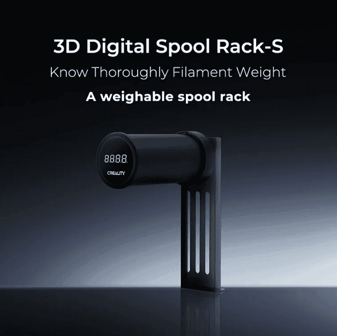 Creality 3D Digital Weighable Spool Rack