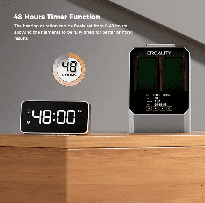 Creality Space Pi Filament Dryer Double Roll