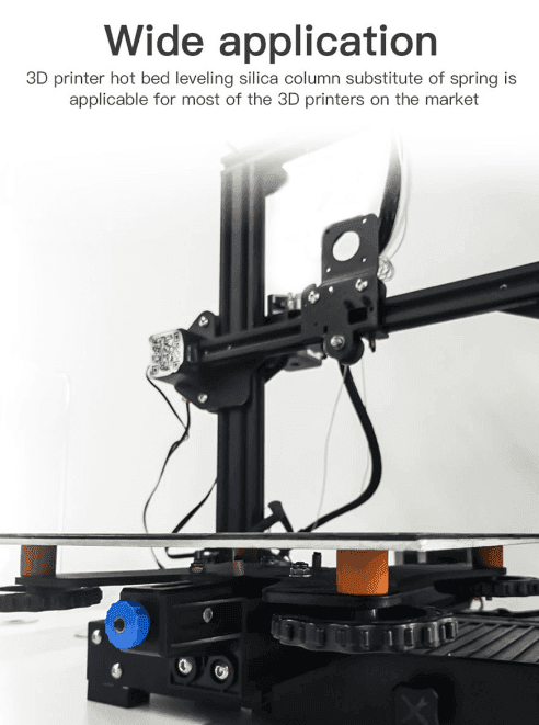Creality Hotbed Levelling Silica Column Pack of 4