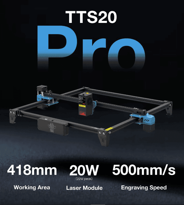 Twotrees TTS 20 PRO Laser Engraver sale