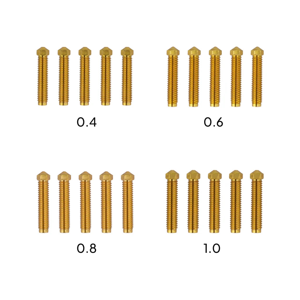 ELEGOO OrangeStorm Giga 20pcs Nozzle Kit