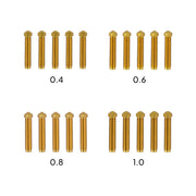 ELEGOO OrangeStorm Giga 20pcs Nozzle Kit
