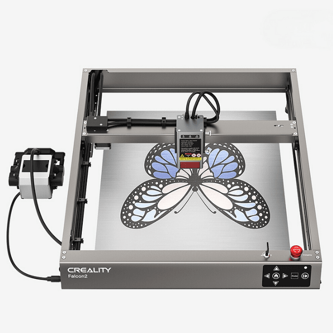 22W Laser engraver