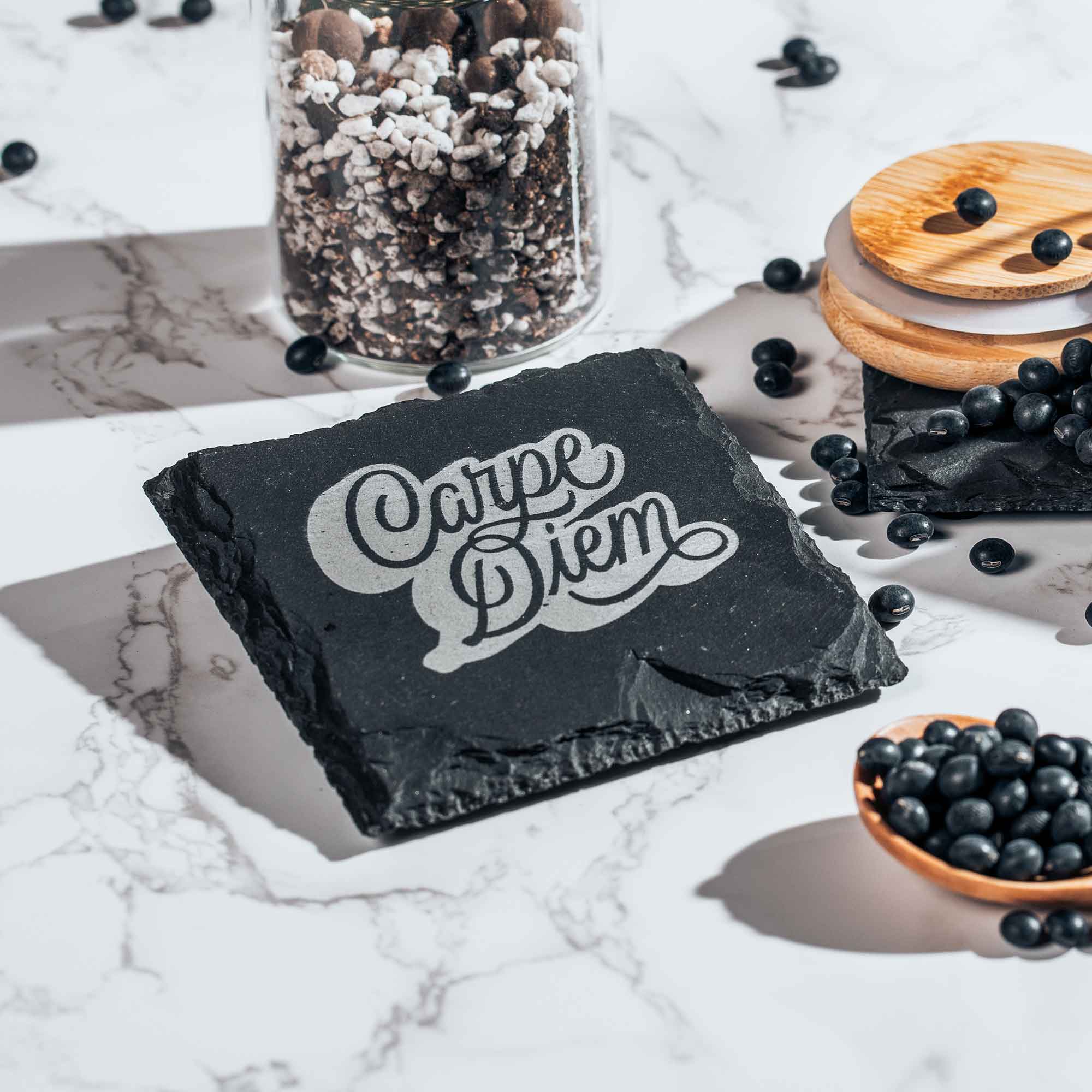 Slate Coaster (4pcs)