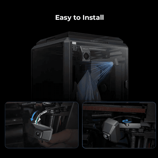 Creality K1 AI Camera for K1/K1 Max 3D Printer