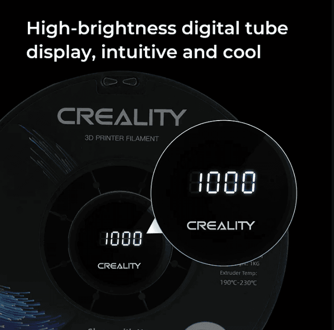 Creality 3D Digital Weighable Spool Rack
