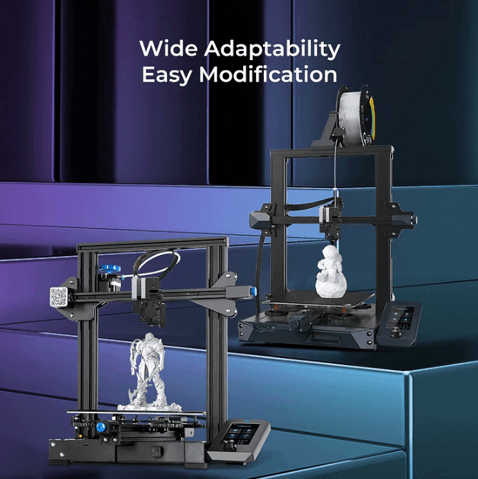 Introducing the Creality E Fit Extruder Kit, a versatile and high-performance upgrade designed to supercharge your 3D printing experience on a range of popular Creality printers, including the Ender-3, Ender-3 V2, Ender-3 Pro, Ender-3 S, CR-10 S, CR-10, CR-10 S5, and CR-10 Mini. This kit is a must-have for 3D printing enthusiasts and professionals seeking to elevate the capabilities of their machines.