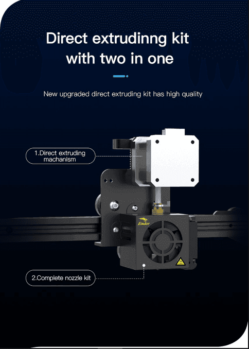 Creality Direct Drive Extruding Kit