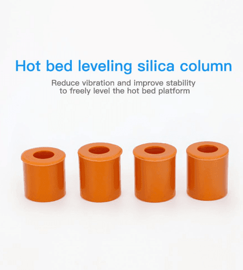 Creality Hotbed Levelling Silica Column Pack of 4