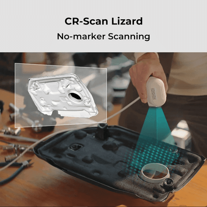 Scan Lizard 3D Scanner Premium with Turntable