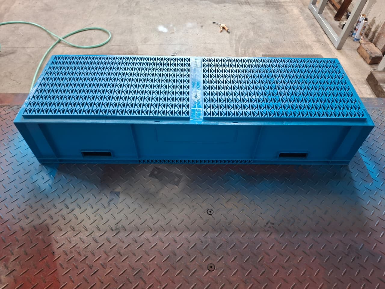 Fabricated metal component manufactured by Create It 3D