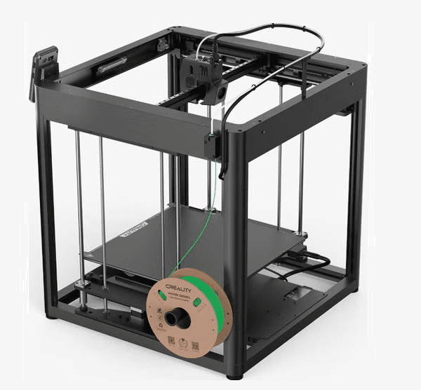 Creality Ender-5 Max 3D printer angled view with Hyper Series filament spool South Africa