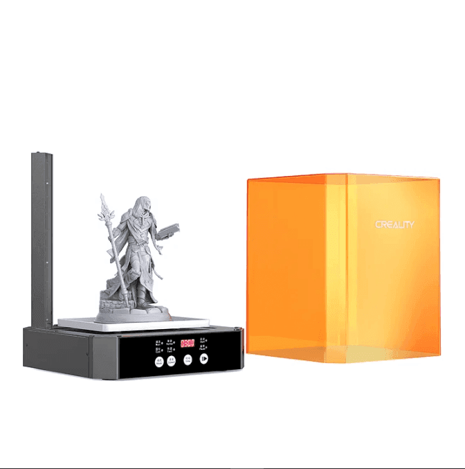 Creality UW-03 Washing and Curing Station example