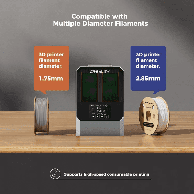 Creality Space Pi Filament Dryer Double Roll