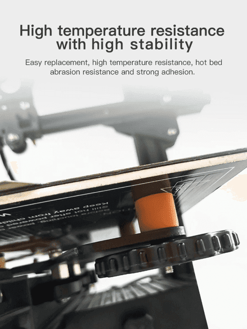 Creality Hotbed Levelling Silica Column Pack of 4