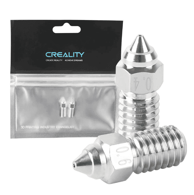 Creality High Flow 0.,4mm Plus 0.6mm Nozzle Kit 3V3