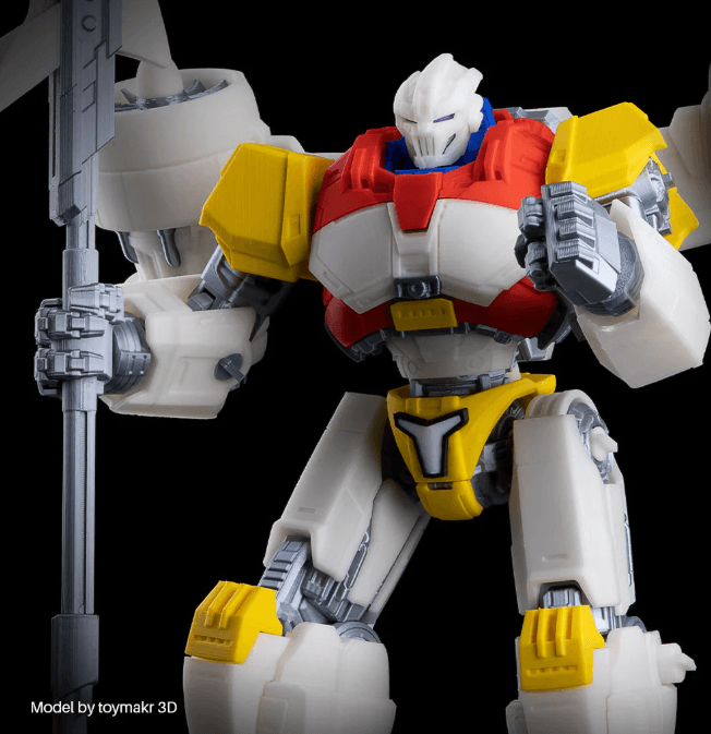 3D printed robot action figure model with detailed parts South Africa