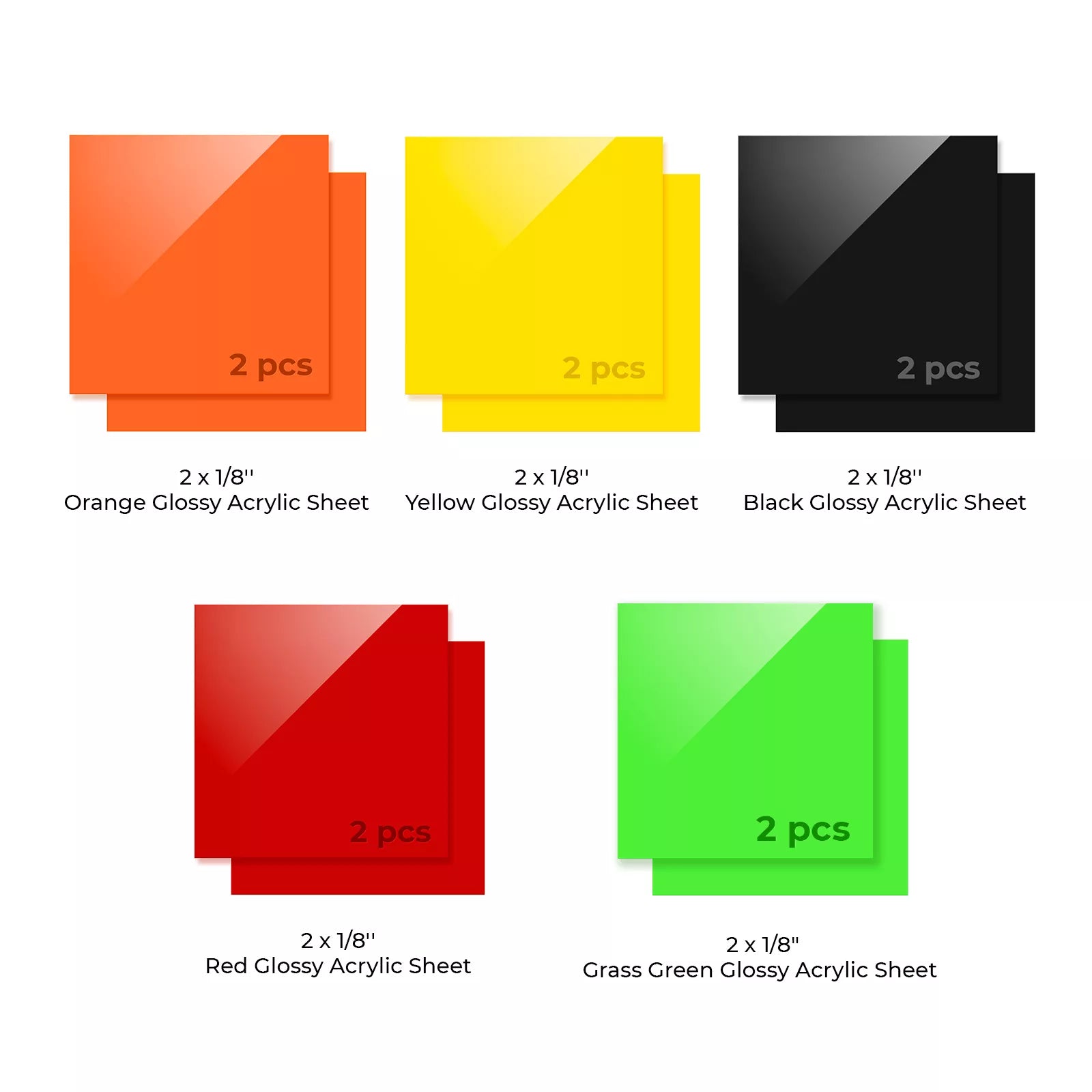 Acrylic experience 10pc