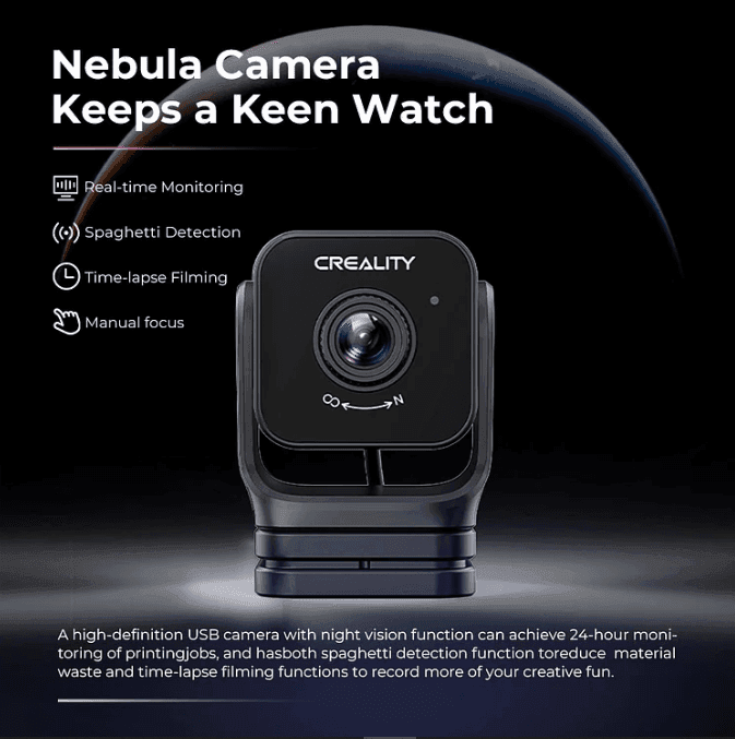 Creality Nebula Camera