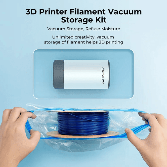 Creality Filament Vacuum Seal Kit